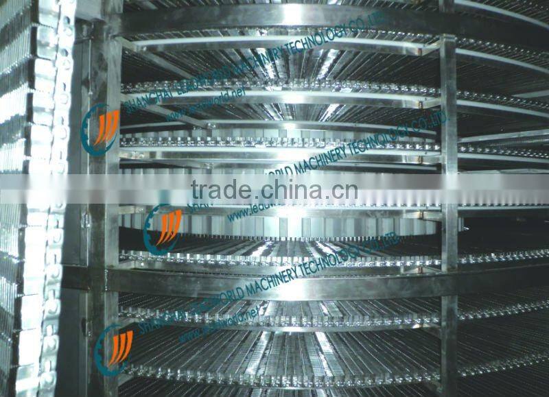 freezer spiral conveyor