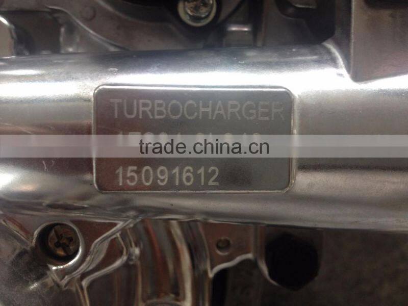 Toyota hilux 1KD turbocharger CT16V turbo 17201-0L040