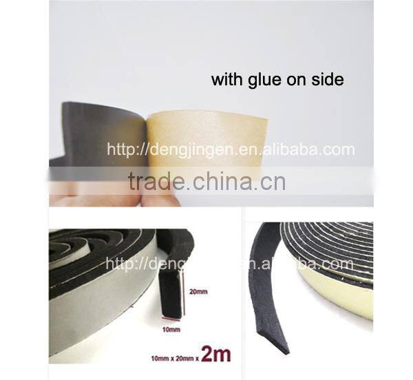 Construction applications anti collision foam tape Electronic equipment heat insulation foam strip