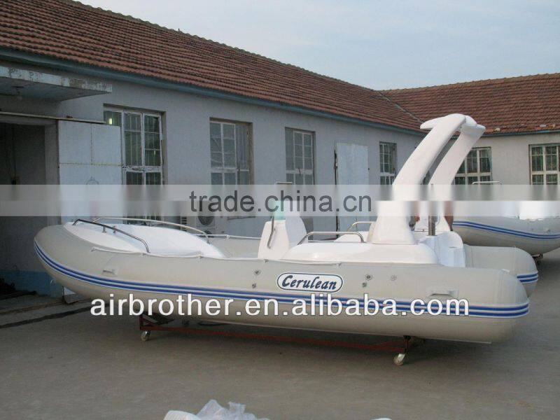 CE pvc rib boat
