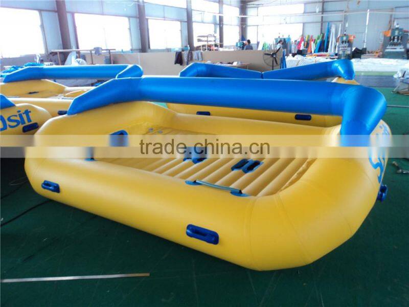 Soft Folding Inflatable Water Sofa