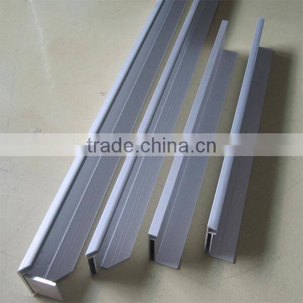 China powder coated alu profile with high quality