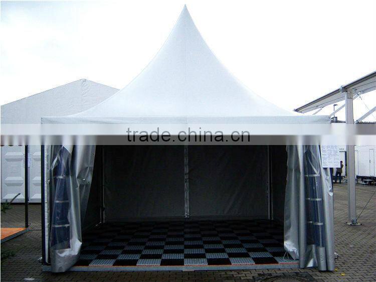 Durable all weather aluminum garage carport gazebo for sale in China