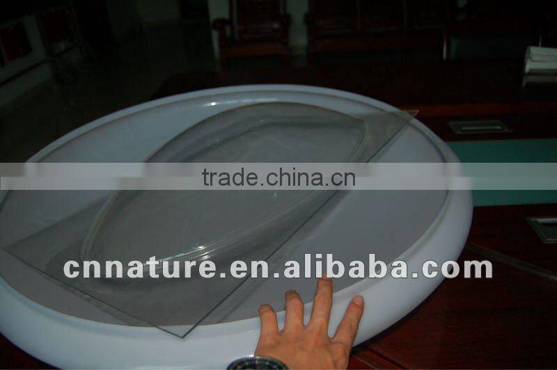 polycarbonate skylight sheet
