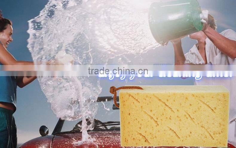Newest macroporous washing and waxing sponge for car