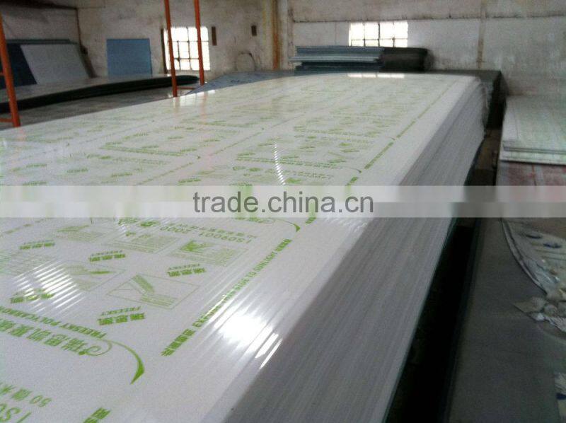 100% virgin ten years guarteen polycarbonate hollow sheet