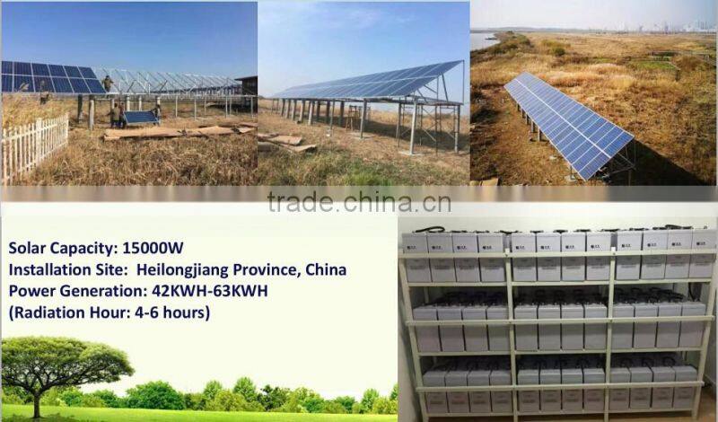 Off grid Solar panel kit 5000 watt 5Kw solar power system