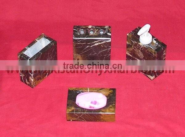 UNIQUE MARBLE BATHROOM ACCESSORIES