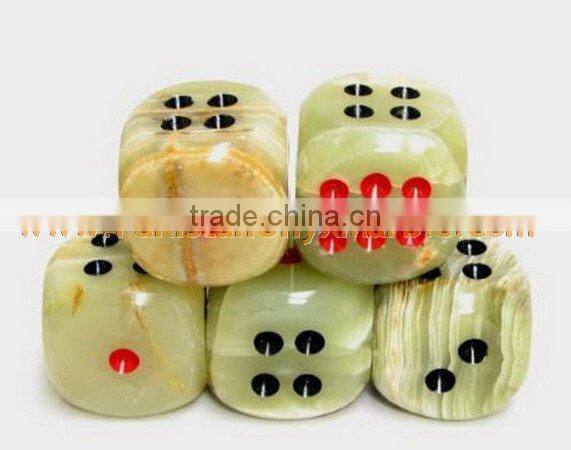 2017 Wholesale ONYX DICES HANDICRAFTS
