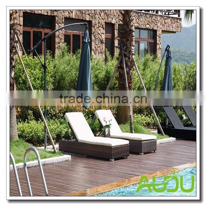 Audu Atlanta Pool Wicker Outdoor Lounger