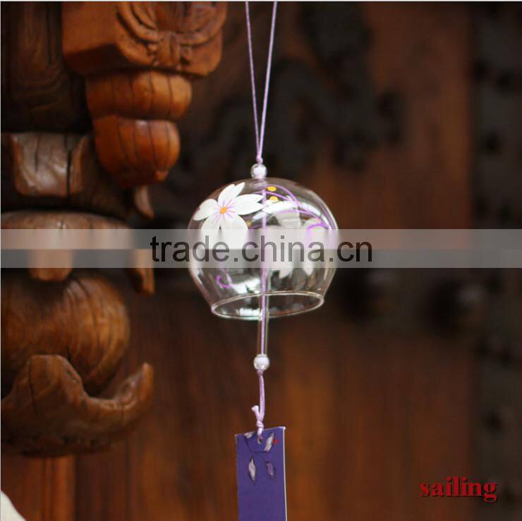 Chinese glass wind chimes/indoor wind chimes/decorative wind chime