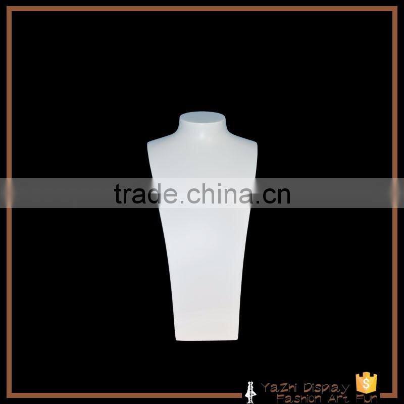 Fiberglass Jewelry Display Necklace Mannequin bust on sale