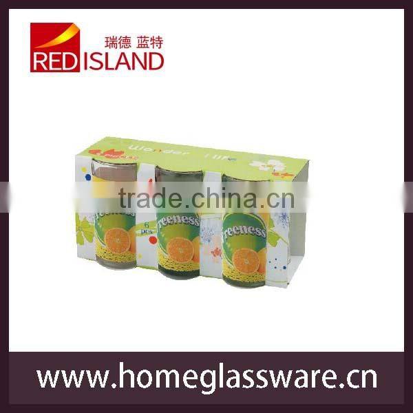 Hot sale 2014 new product unique shot glass cup custom decal