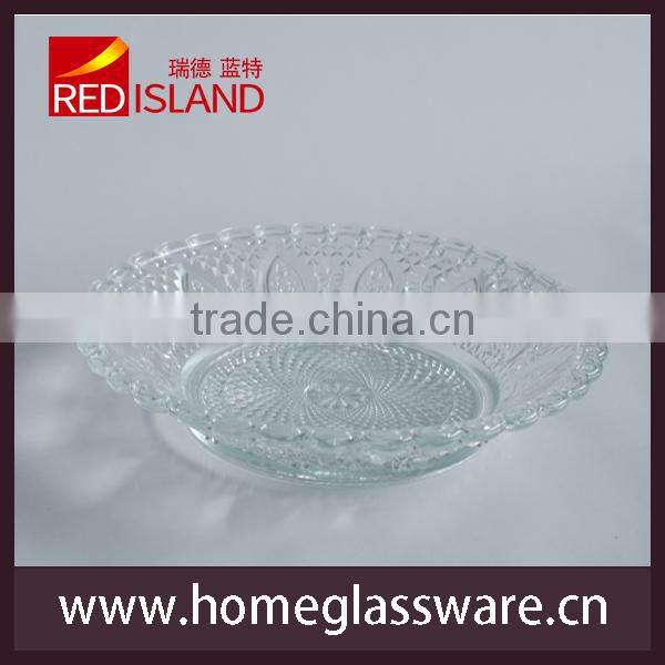 clear and cheap glass tray of dishware type and CE/EU ,SGS CERTIFICATION