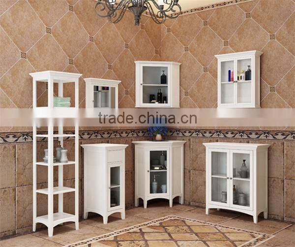 customized multiple finish durable MDF bathroom vanities