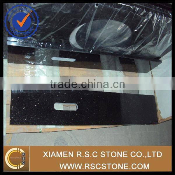 black star granite kitchen top