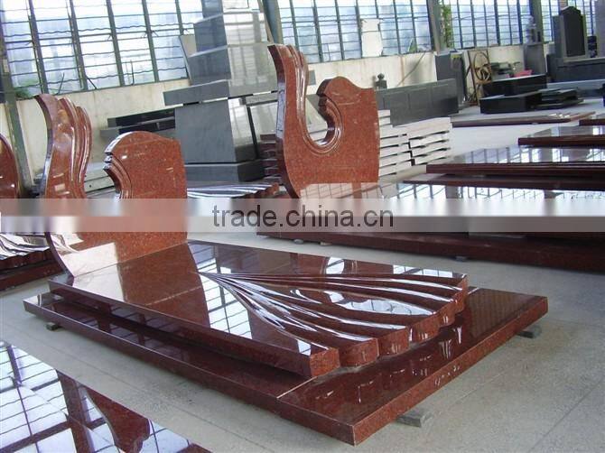 Book shape tombstone design