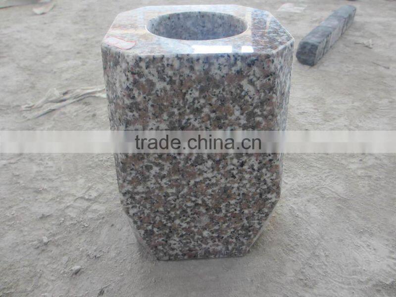 Granite Grave Vase