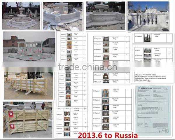 Natural Stone Balustrade for Home