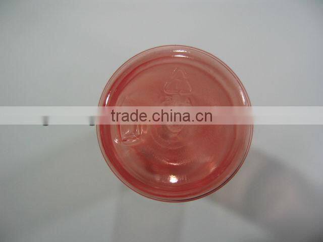 Biodegradable plastic pla nail polish bottle, 100% biodegradable and compostable