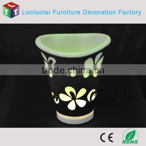 Remote control led ice bucket for beer promotional project