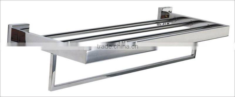 Hotel Fashion Wall Mounted Stainless Steel Bathroom Accessory Set