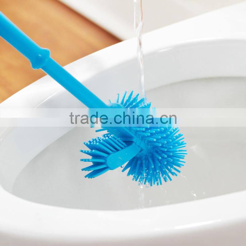 J222 family bathroom curved handle toilet brush