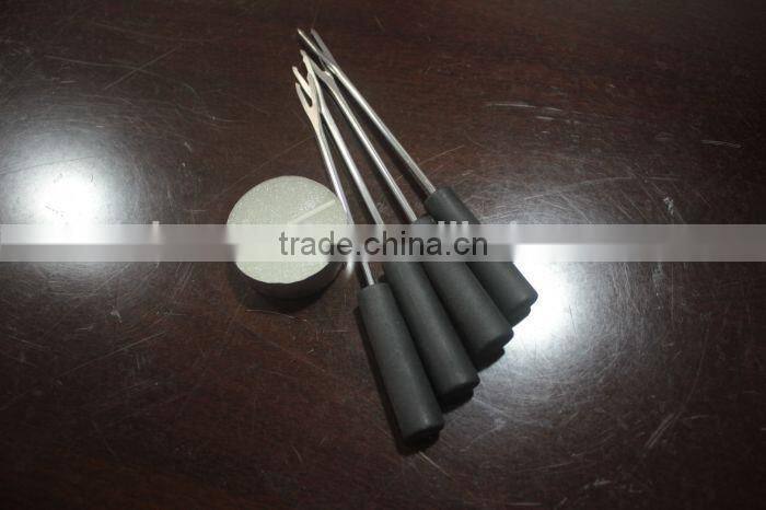 Factory direct sale porcelain fondue sets wholesale