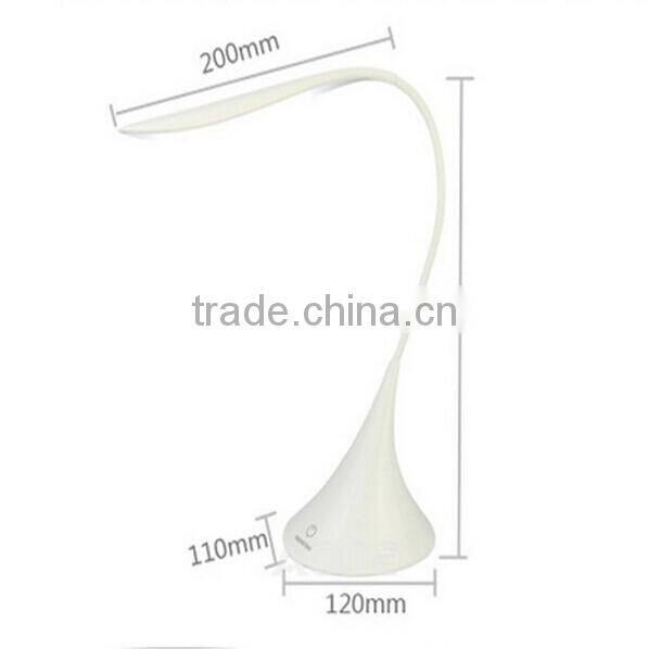 Swan LED Desk Lamp with USB Charging