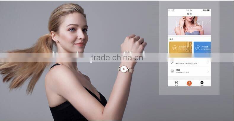 Newest Fashion Mini BT Bracelet Multifunction Intelligent Bracelet With Pedometer/Sleeping Monitoring/Call Reminder Bracelet