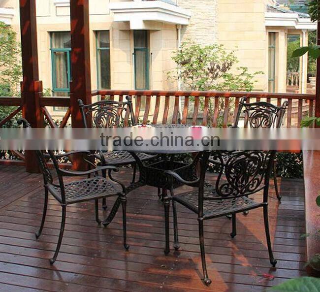 2015 Sigma Cast Aluminum HD Designs Outdoor Funiture China Outdoor Patio Funiture Manufaturer