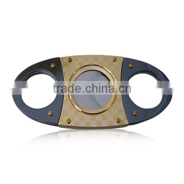 Promotional Gift Cigar Cutter Custom Logo Stainless steel Cigar Knife
