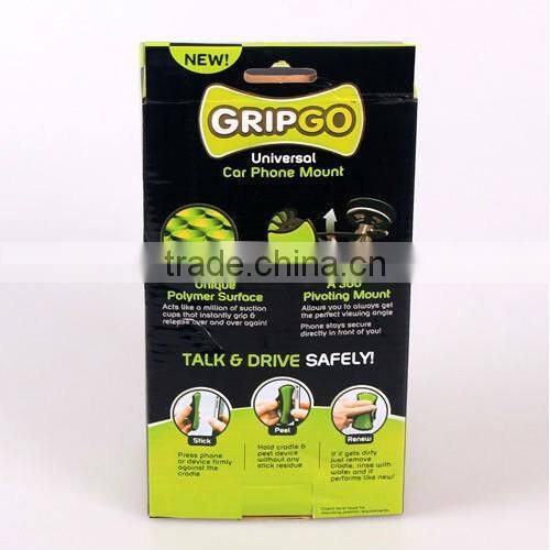 GripGo , Car Phone Mount, Mobile Phone Holder