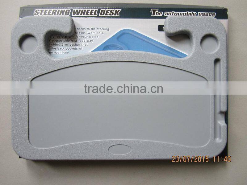 steering wheel desk/steering wheel tray/steering wheel table