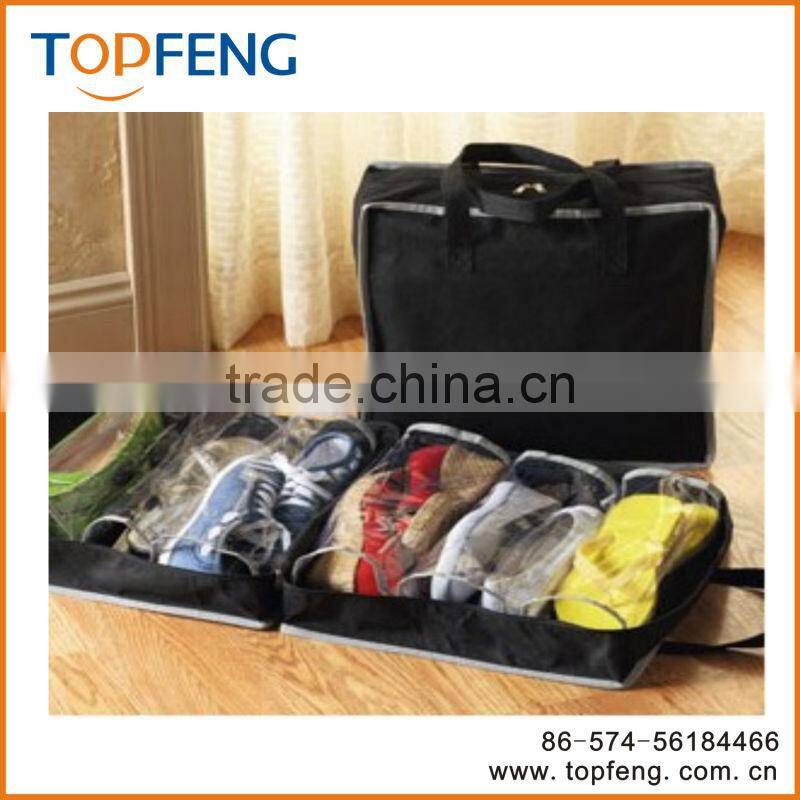 Travel Waterproof Ventilation FoldiShoes Storage organizer Portable fashion Closet women/men shoe bags