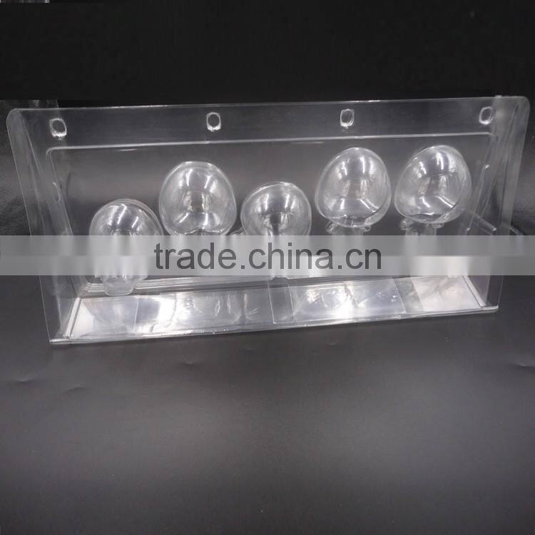 transparent recycled clamshell blister packaging for plants custom clear clamshell blister packaging