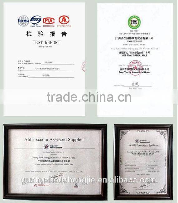 CHY030924 Guangzhou Shengjie Artificial Bamboo plant sticks with bamboo leaf