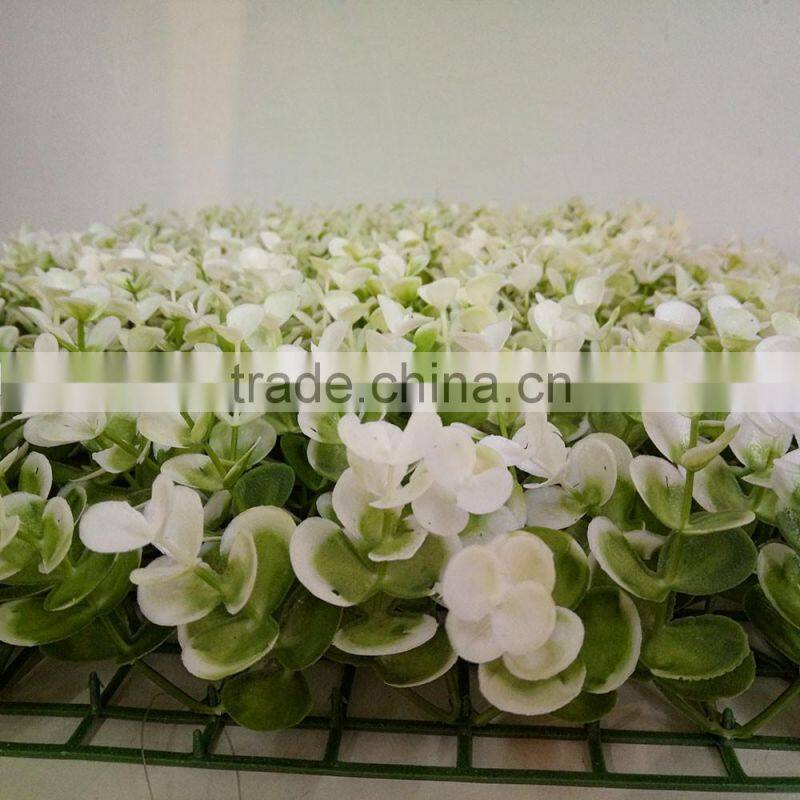 outdoor decor artificial grass plastic graden fences