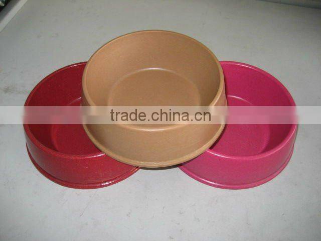 Sustainable Bamboo Dog Cat Dish