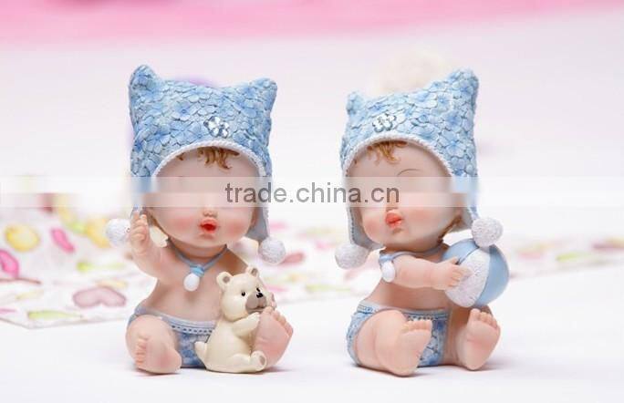 Decorative boy and girl baby birthday gifts