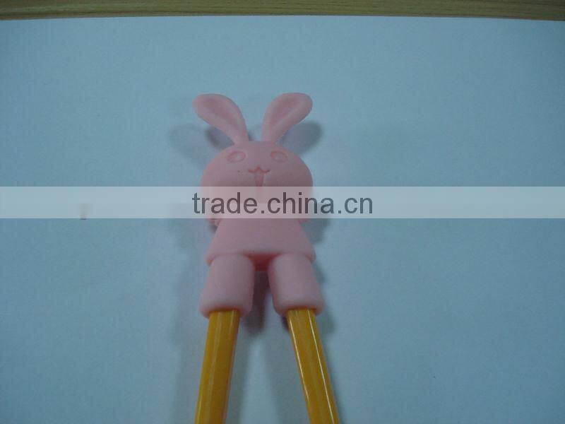 2014 new products Silicone Chopsticker Holder For Children