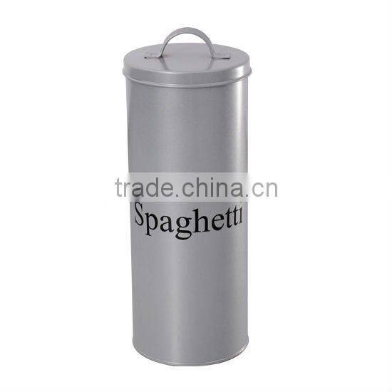 Spaghetti Storage Bin Pasta Canister