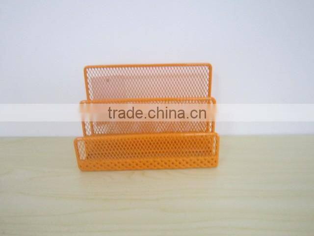 2016 mesh metal wire Desk top paper organizer file folder holder office file rack office file rack