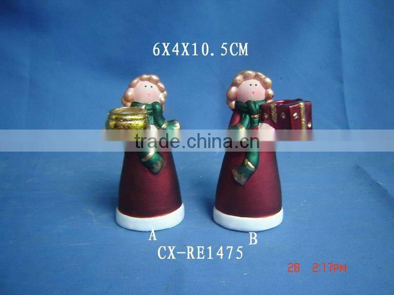 polyresin snowman figurine polyresin angel figurine; resin deer statue; resin elf figurines