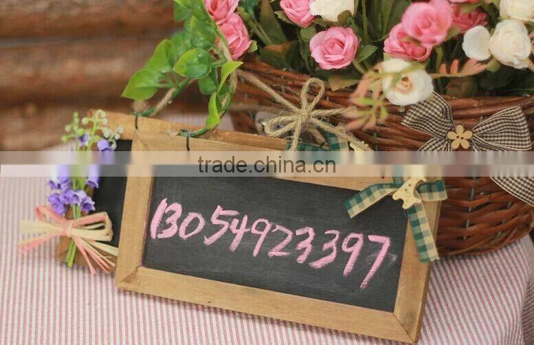 welcome card handmade wood doorplate for shop