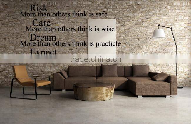 Giant Adhesive Room Decor Alphabet Wall Stickers