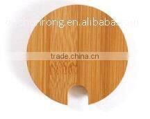 Hot sale bamboo/Wood lid for jar and canister