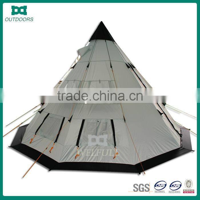 Tipi indian design camping tents for sale