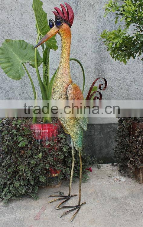 Animal ornaments metal turkey