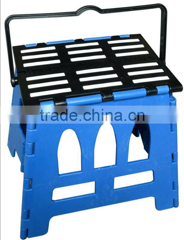 plastic folding stool with new design
